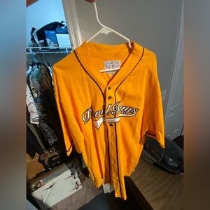 Vintage Devil Rays button up shirt